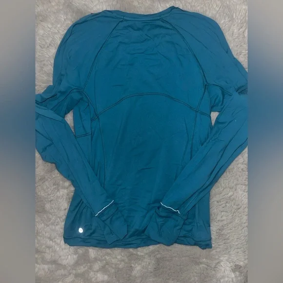 lululemon Rulu Long Sleeve Shirt - Picture 2 of 3
